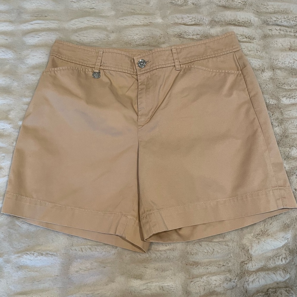 Ralph Lauren Khaki Shorts